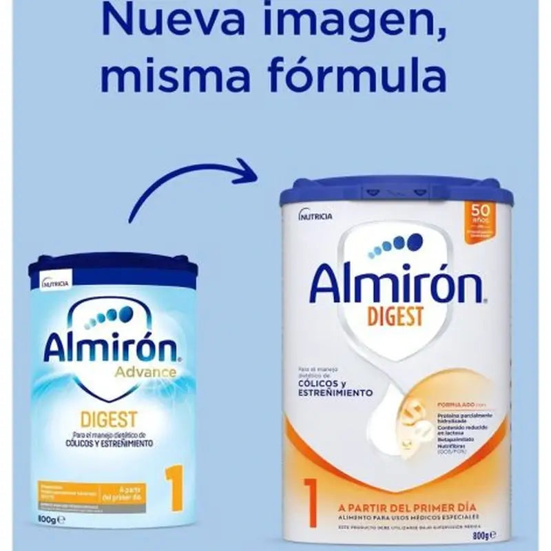 Almirón Advance Digest 1, 4 x 800 Gramm