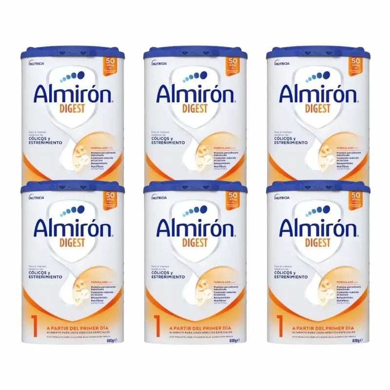 Almirón Advance Digest 1, 6 X 800 grams