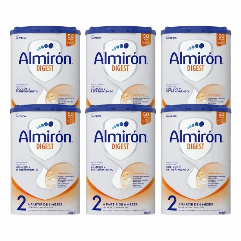 Almirón Advance Digest 2, 6 X 800 grams
