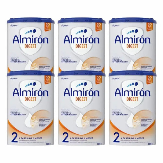 Almirón Advance Digest 2, 6 X 800 grams
