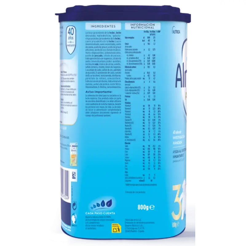 Almirón Advance 3 Bipack, 2 x 800 Gramm