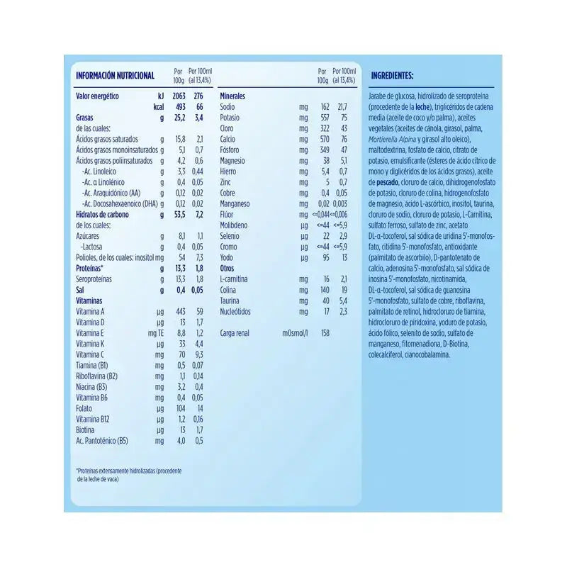 Almirón hydrolysiert, 4 x 400 Gramm