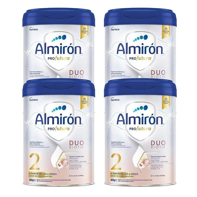 Almirón Profutura Duobiotik 2, 4 X 800 g