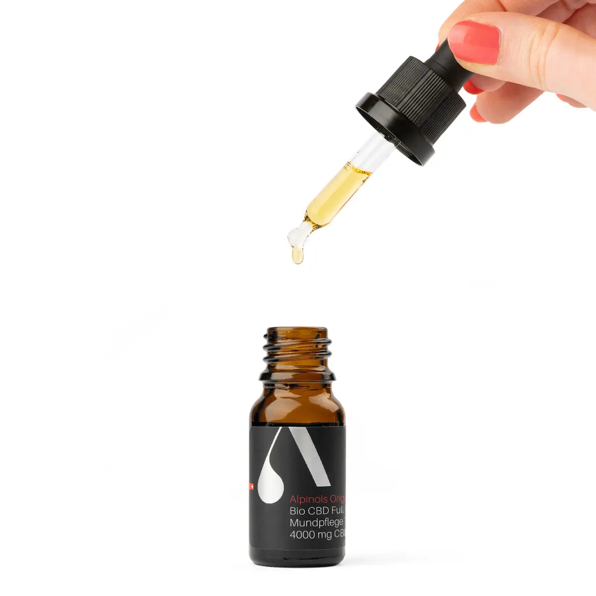Alpinols Original Cbd Öl Vollspektrum 4000Mg (40%) , 10 ml