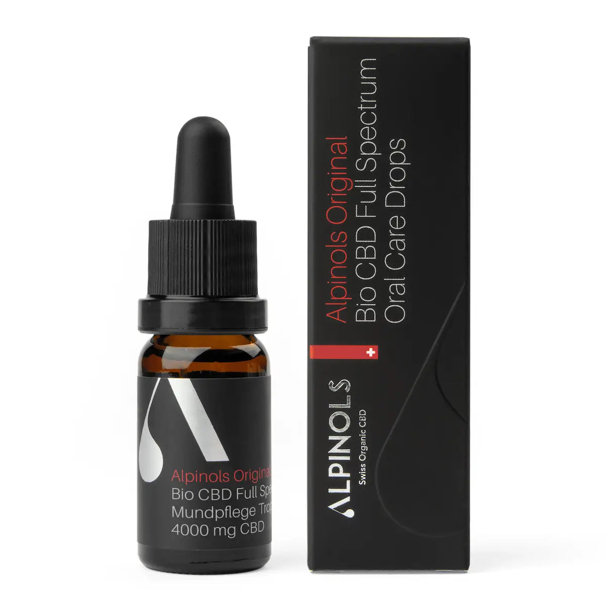 Alpinols Original Cbd Oil Full Spectrum 4000Mg (40%) , 10 ml