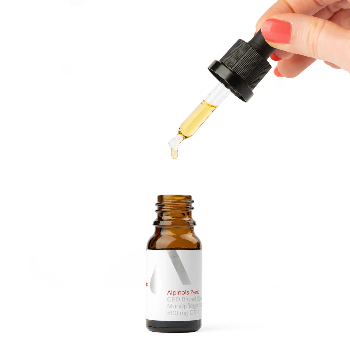 Alpinols Cbd Öl Null Breitspektrum 500Mg (5%) , 10 ml