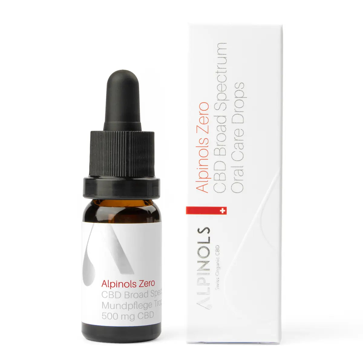 Alpinols Zero Broad Spectrum Cbd Oil 500Mg (5%) , 10 ml