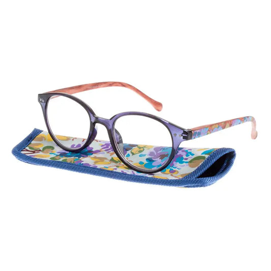 Alvita Zinnia 1 dioptre glasses