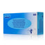 Alvita Powder Free Nitrile Examination Gloves Size L, 100 pcs.