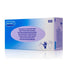Alvita Powder Free Vinyl Examination Gloves Size L, 100pcs