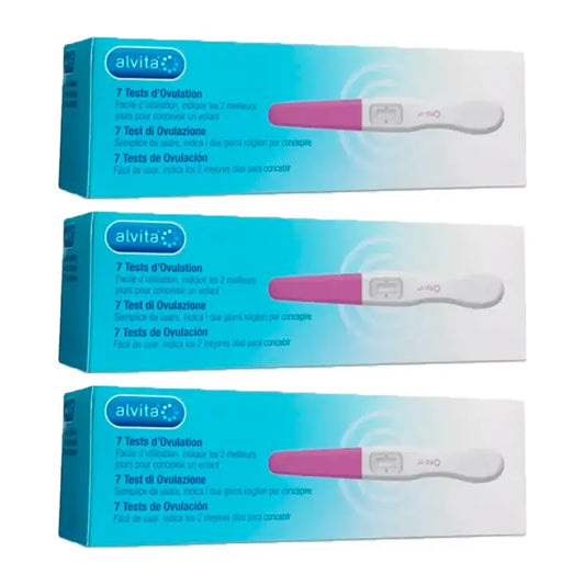 Alvita Ovulation Test, Pack 3 x 7 Units