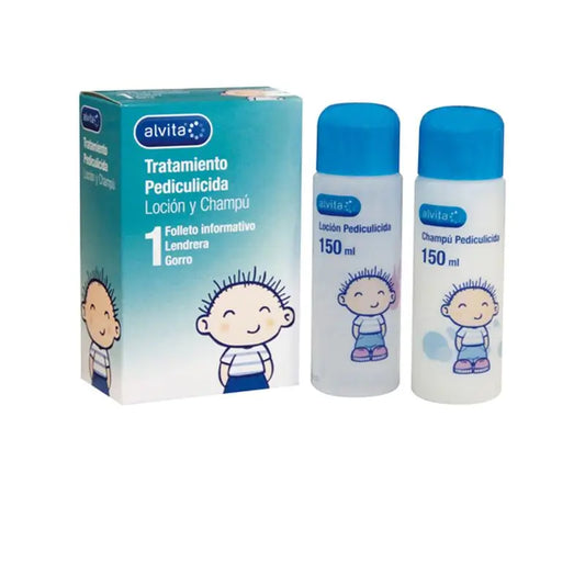 Alvita Pediculicide Treatment (Lotion + Shampoo Pack)