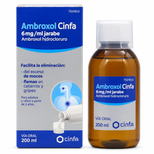 Ambroxol-Sirup Cinfa 6mg/ml 1 Flasche 200ml
