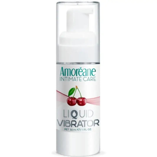 Amoreane Cherry Flavoured Liquid Vibrator 30 Ml