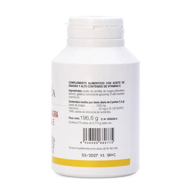 Ana Maria Lajusticia Nachtkerzenöl + Vitamin E, 275 Weichkapseln