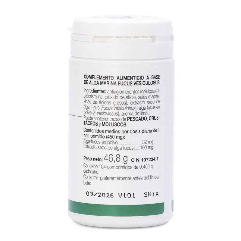 Ana Maria Lajusticia Algen Zitronengeschmack , 104 Tabletten