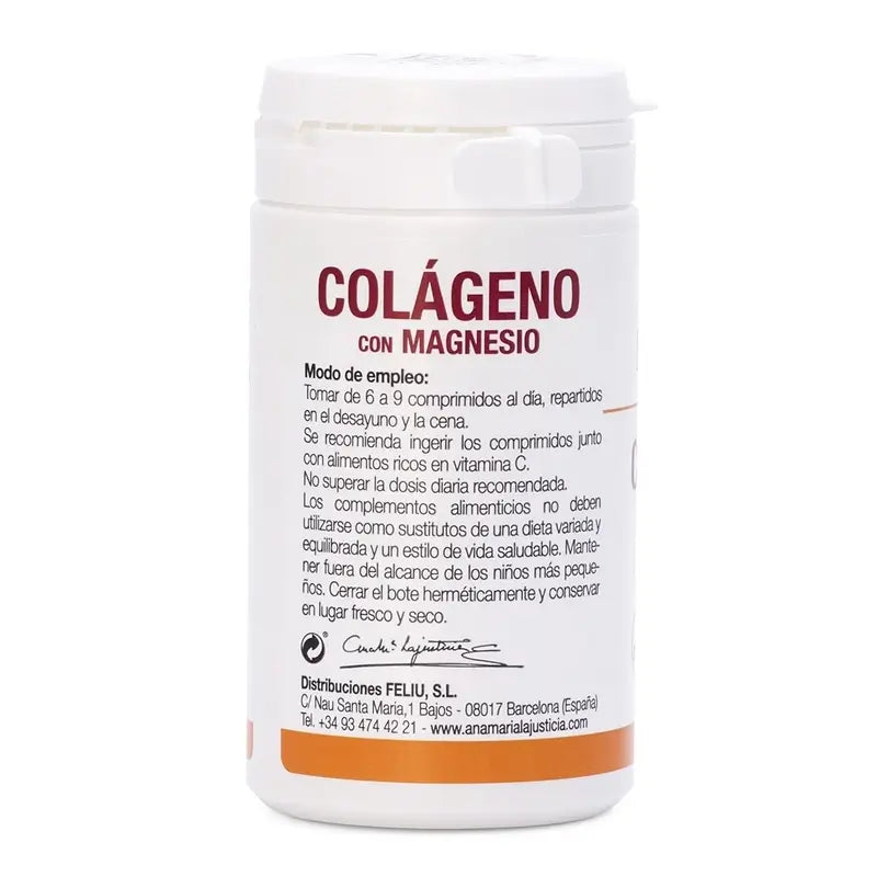 Ana Maria Lajusticia Kollagen mit Magnesium, 75 Tabletten