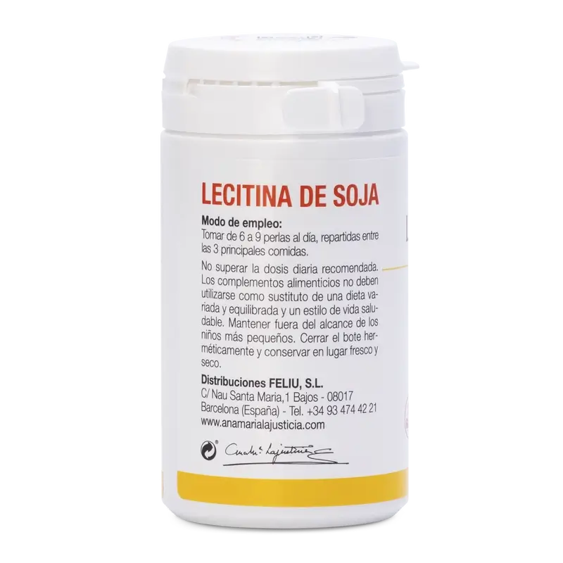 Ana Maria Lajusticia Sojalecithin, 90 Perlen