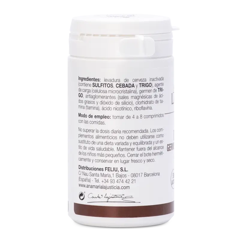 Ana Maria Lajusticia Bierhefe, 80 Tabletten