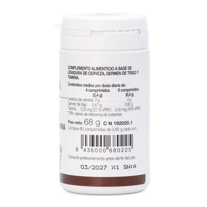 Ana Maria Lajusticia Bierhefe, 80 Tabletten