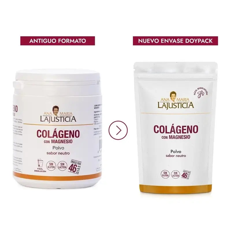 Ana Maria Lajusticia Kollagen mit Magnesium Doypack , 2x350 Gramm