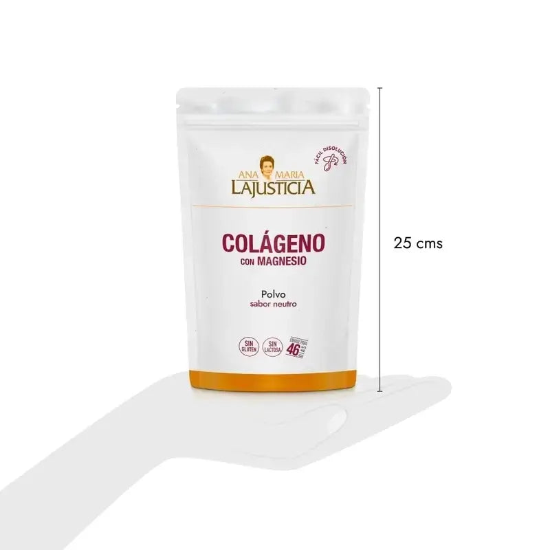 Ana Maria Lajusticia Kollagen mit Magnesium Doypack, 3x350 Gramm
