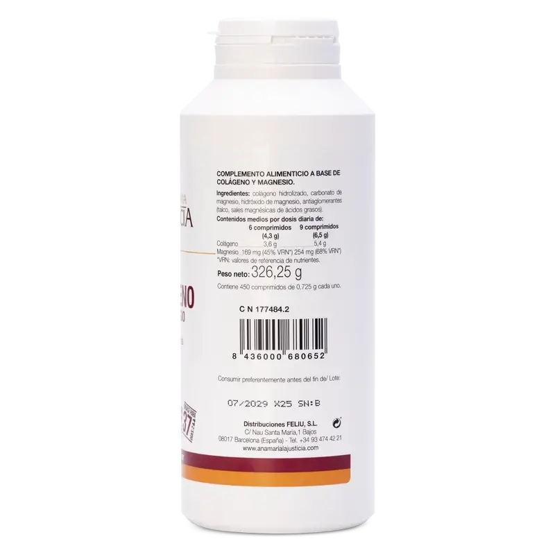 Ana Maria Lajusticia Kollagen mit Magnesium, Packung 6 x 450 Tabletten