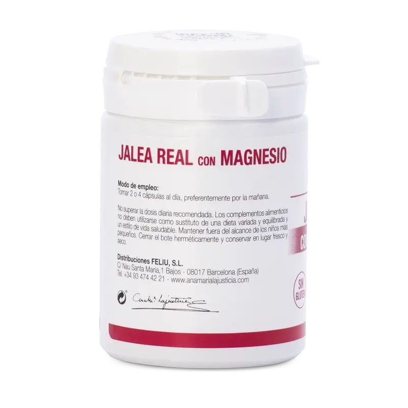 Ana Maria Lajusticia Gelée Royale mit Magnesium 60Cap.
