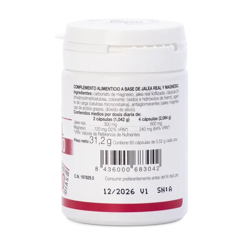 Ana Maria Lajusticia Gelée Royale mit Magnesium 60Cap.