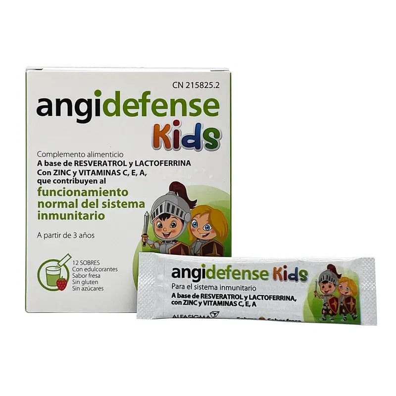 Angidefense Kids, 12 Beutel