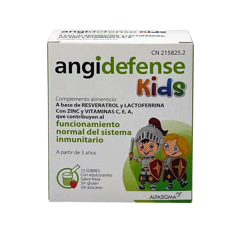 Angidefense Kids, 12 Beutel