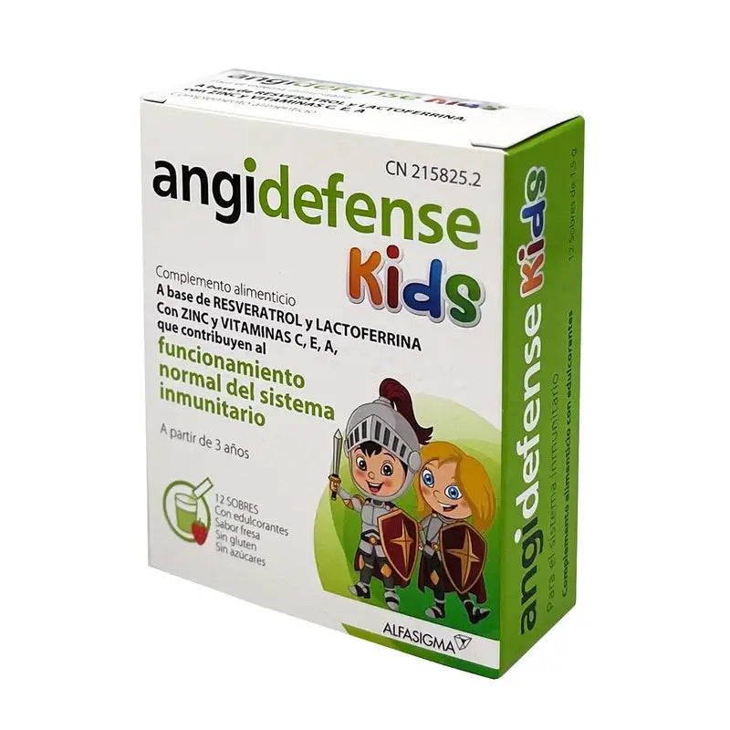 Angidefense Kids, 12 Beutel