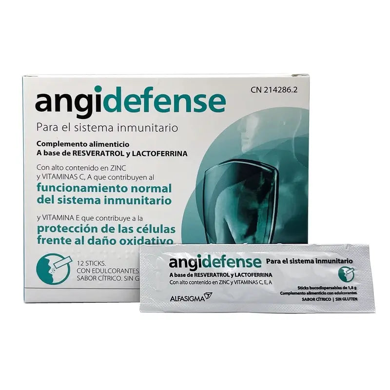 Angidefense Sticks, 12 Beutel à 1,8 g