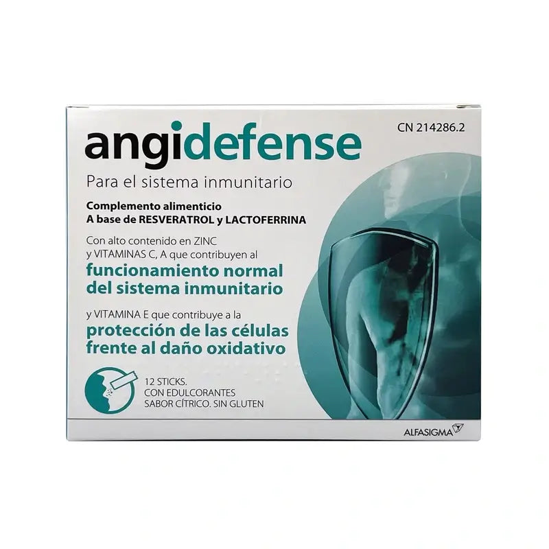 Angidefense Sticks, 12 Beutel à 1,8 g