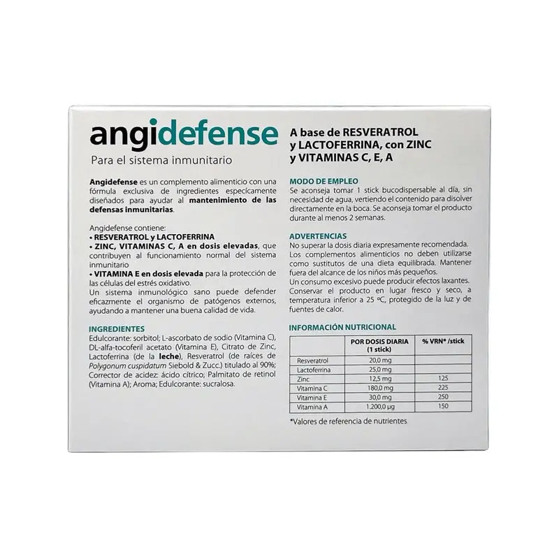 Angidefense Sticks, 12 Beutel à 1,8 g