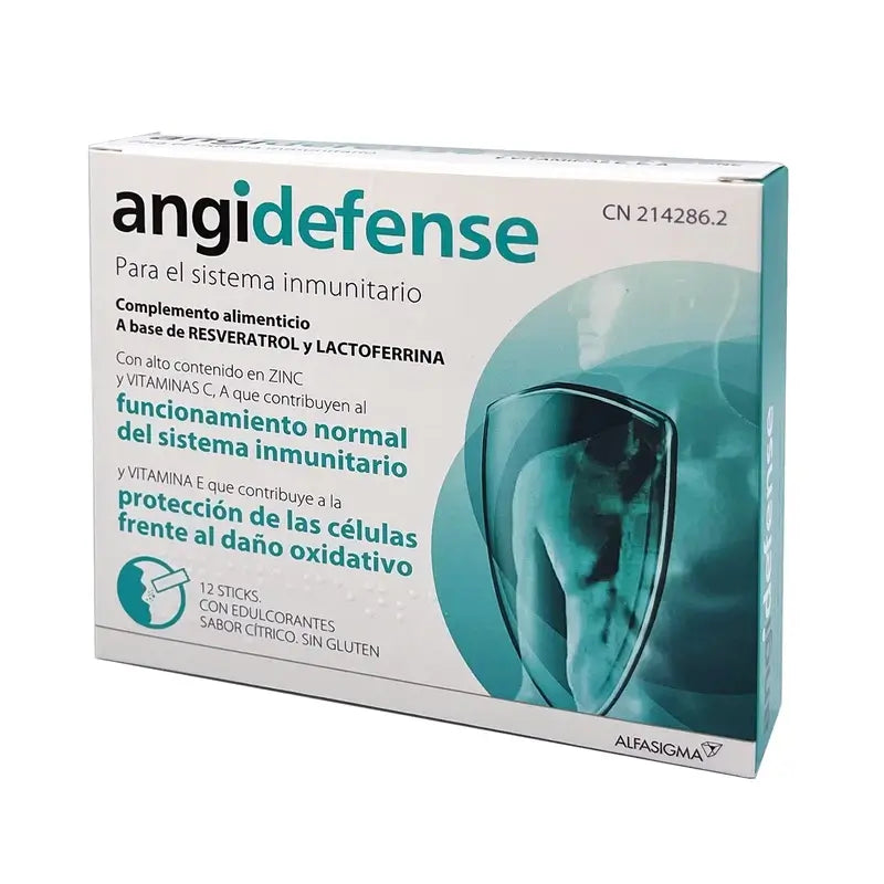 Angidefense Sticks, 12 Beutel à 1,8 g