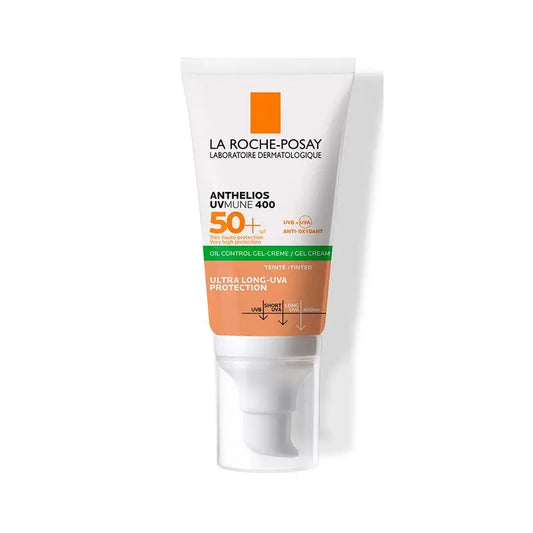 La Roche-Posay Anthelios UVMune 400 Oil Control Gel-Cream SPF50+ Colour, 50 ml