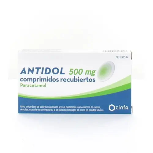 Antidol 500 mg 20 Filmtabletten