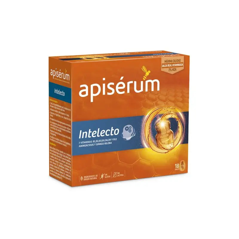 Apiserum Intellect 18 Vials