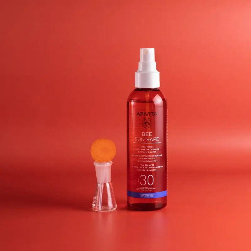 APIVITA Perfektes Bräunungs-Körperöl SPF30 200 ml