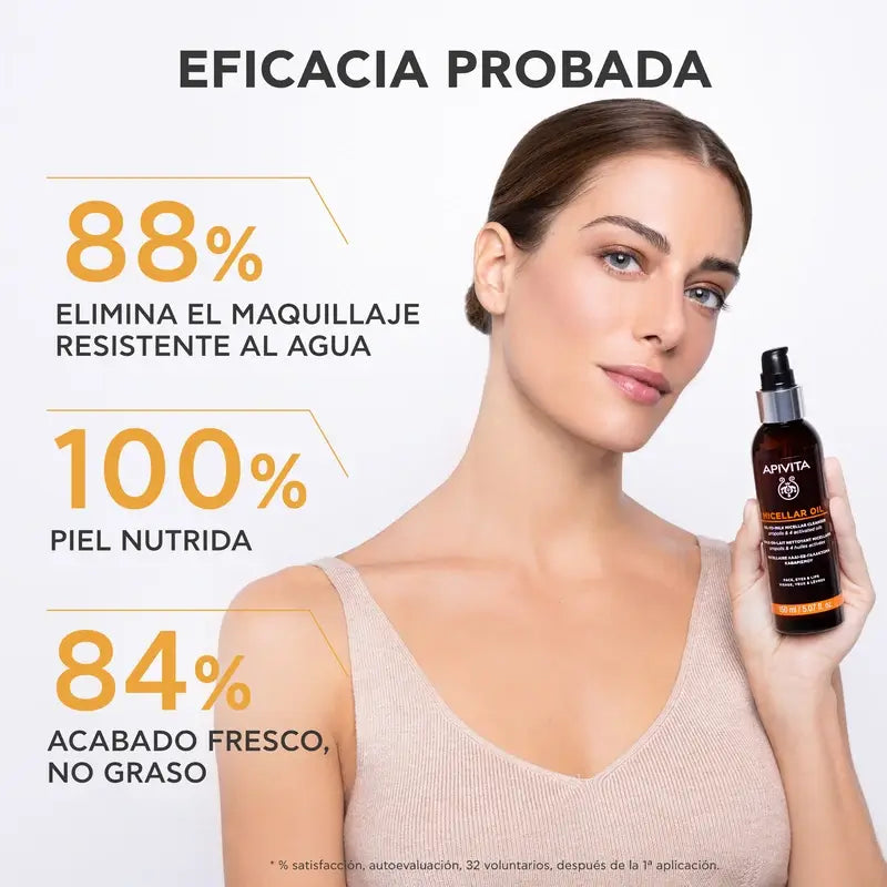 Apivita Micellar-Reinigungsöl, 150 ml