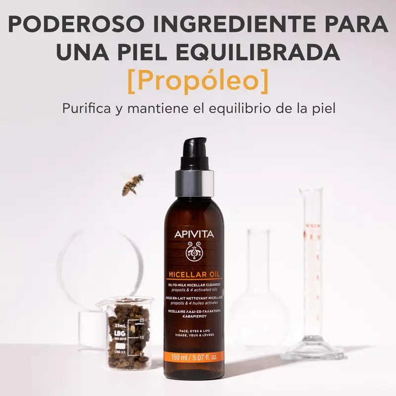 Apivita Micellar-Reinigungsöl, 150 ml
