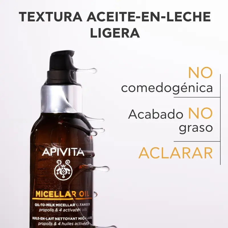 Apivita Micellar-Reinigungsöl, 150 ml