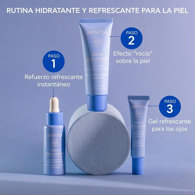 APIVITA Aqua Beelicious ölfrei 40 ml
