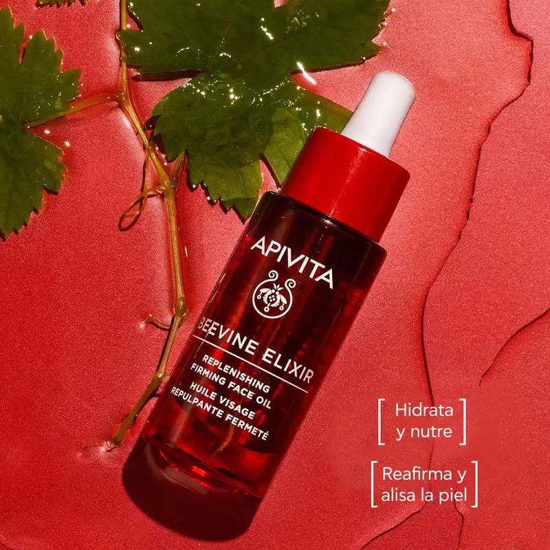 Apivita Beevine Elixir Revitalisierendes - Straffendes - Anti-Falten-Gesichtsöl , 30 ml