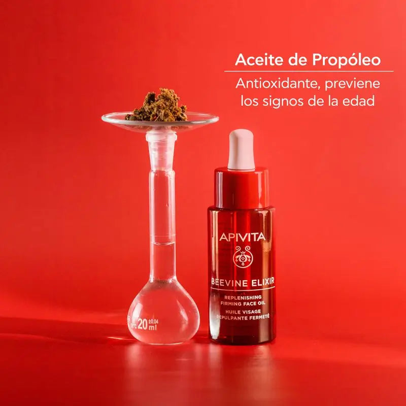 Apivita Beevine Elixir Revitalisierendes - Straffendes - Anti-Falten-Gesichtsöl , 30 ml