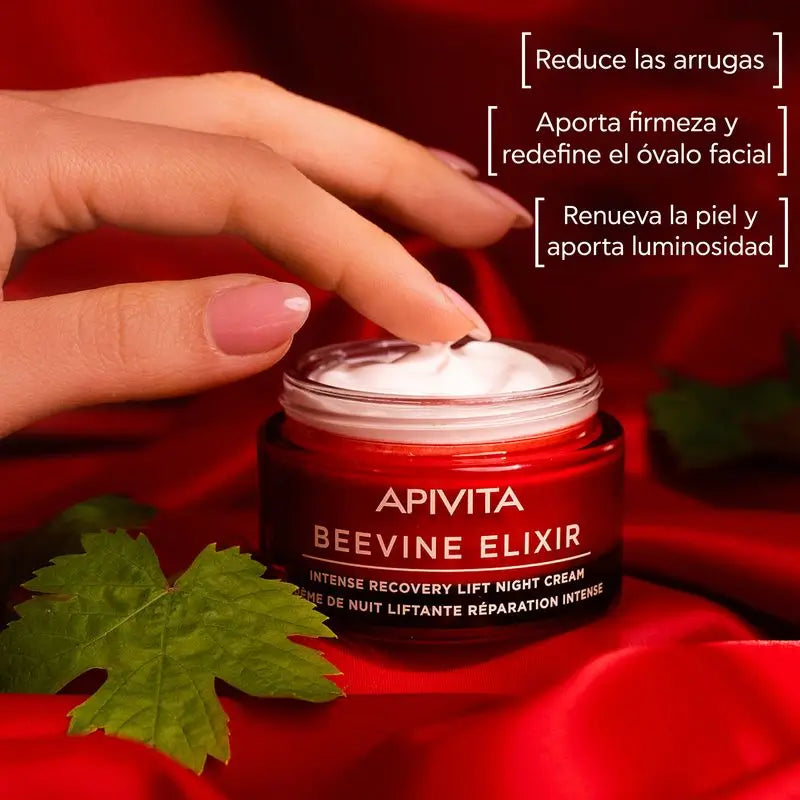 Apivita Beevine Elixir Anti-Falten, straffende & konturierende Gesichtscreme , 50 ml