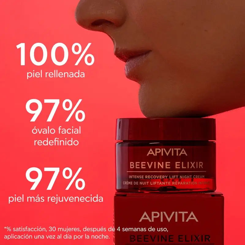 Apivita Beevine Elixir Anti-Falten, straffende & konturierende Gesichtscreme , 50 ml