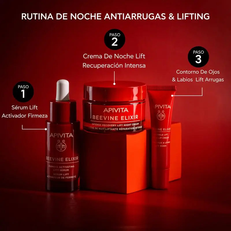 Apivita Beevine Elixir Anti-Falten, straffende & konturierende Gesichtscreme , 50 ml