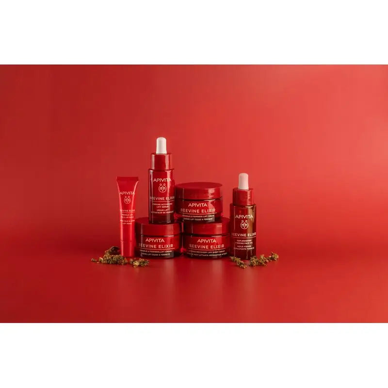 Apivita Beevine Elixir Anti-Falten, straffende & konturierende Gesichtscreme , 50 ml